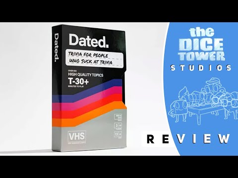 Dated Review - How Not to Design a Modern Party Game