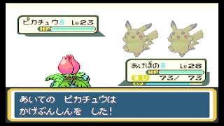 【草タイプ縛り】草まみれのポケモンリーフグリーン【その4】