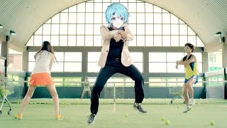 そらねこくんにカンナムスタイルやらせてみた