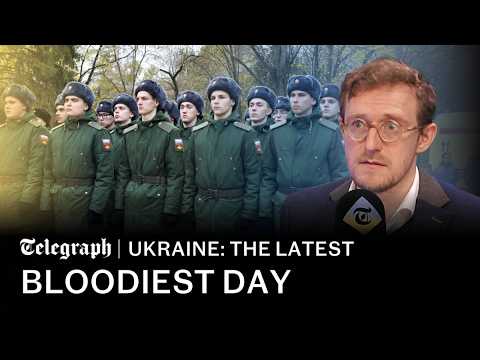Russia suffers highest daily casualty toll of war with 2200 losses | Ukraine war news updates today