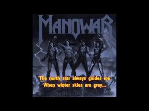 Manowar - Carry On (lyrics on screen)