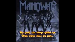 Manowar - Carry On (lyrics on screen)