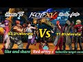 KOF XV Zamin TW Yuri Ralf Athena VS Zombie Shooter Kukri Lori Rock