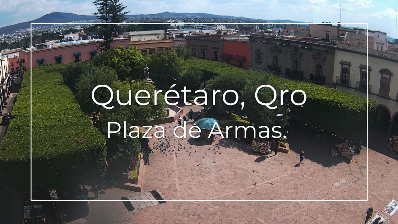 Live webcam view of Plaza de Armas, joya colonial