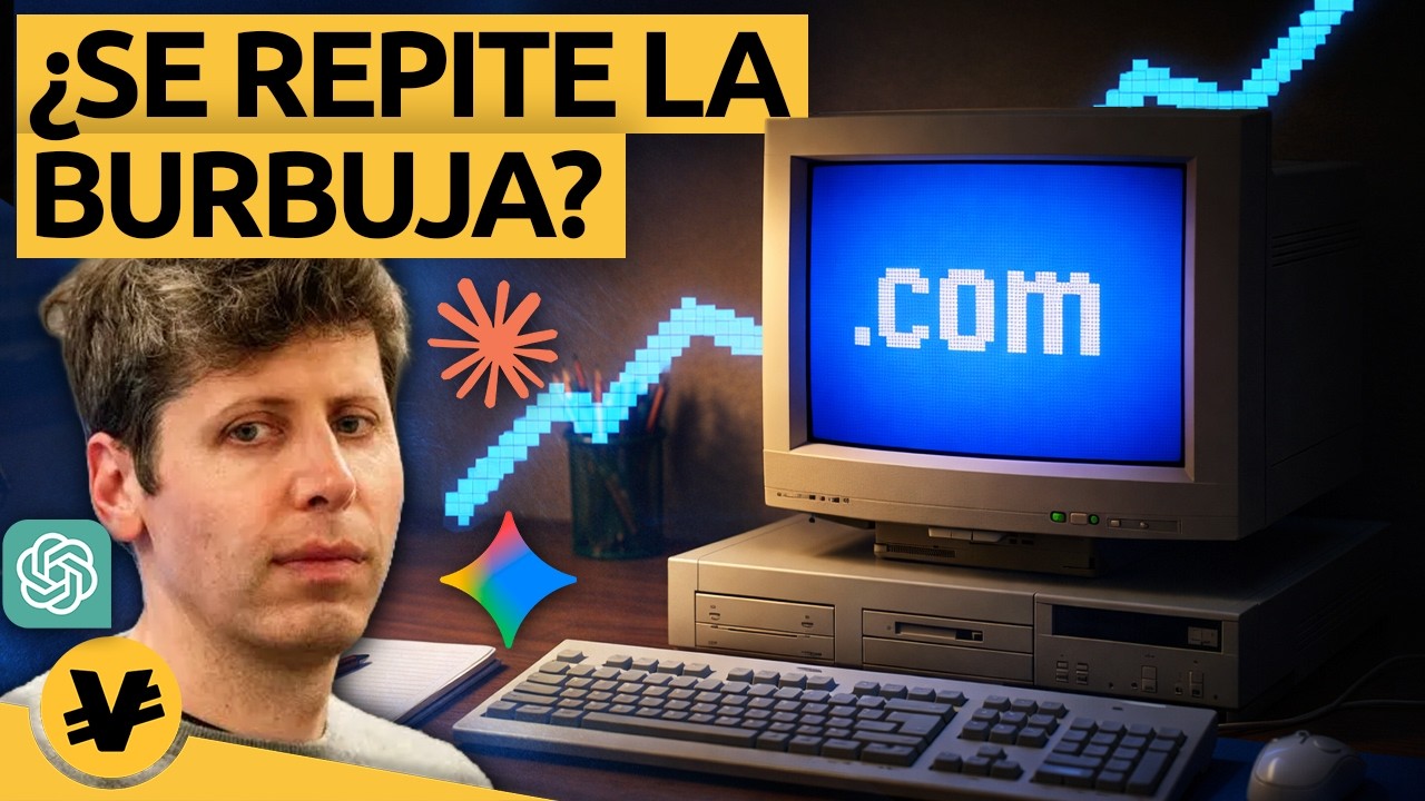 &iquest;Se repite la burbuja de IA?
