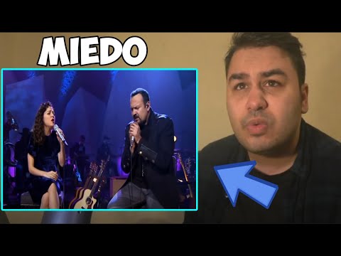 Pepe Aguilar - Miedo (con Natalia LaFourcade) REACTION - ENGLISH REACTION TO MEXICAN MUSIC