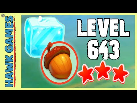 Farm Heroes Super Saga Level 643 Hard - 3 Stars Walkthrough, No Boosters