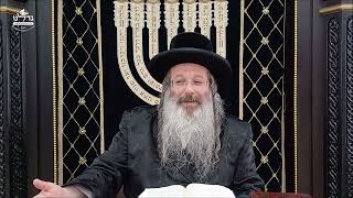 הרה"ג ר' שמעון שנייבלג שליט”א | דבר חינוך אקטואלי מהפרשה | פרשת כי תבוא | עברית