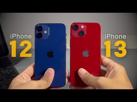 iPhone 12 vs iPhone 13 in 2025: Performance, Camera, Battery