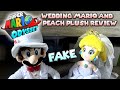 Super Mario Odyssey Fake Wedding Mario And Peach Plush Review
