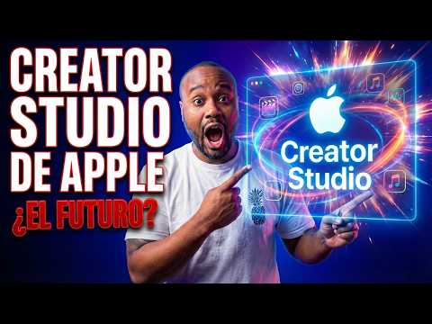 Miniatura del video: Creator Studio de Apple: ¿El futuro definitivo para creadores de contenido?