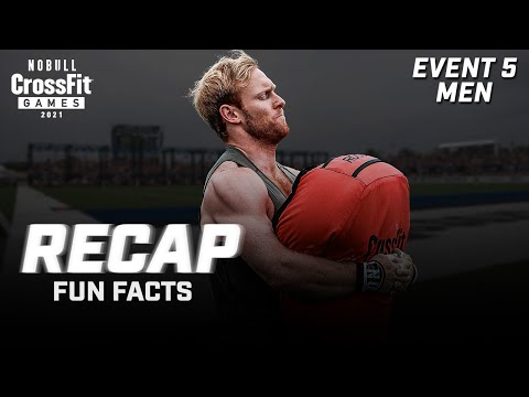 RECAP: Men's Event 5 — 2021 NOBULL CrossFit Games