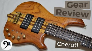 Video thumbnail for Gear Review #137 - Baixo Cheruti 5 cordas by Baixos e Baixarias - IvanovBR