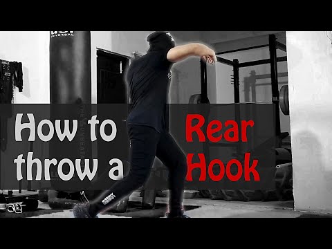 Lesson 11: How To Throw A Rear Hook (At Home) | No Equipment | MMA | Indian Martial Artist | Abhinav thumbnail