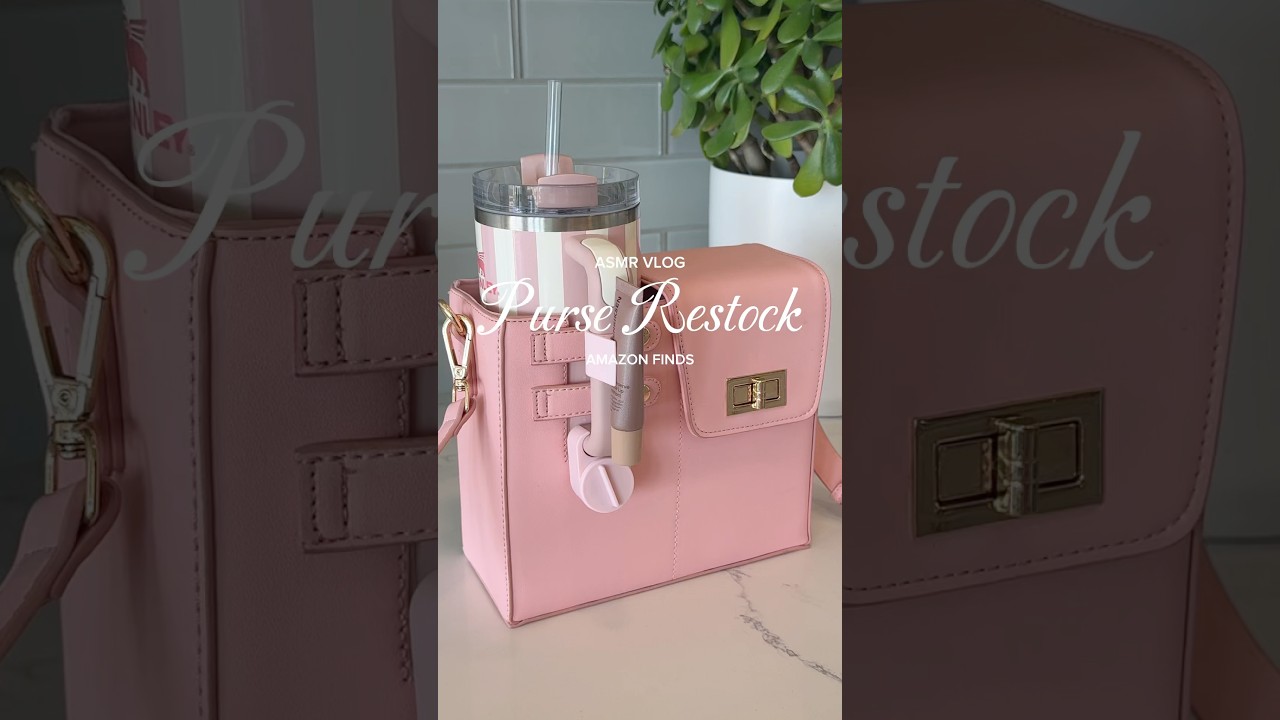 Stanley Purse Restock #asmrrestock #restock #amzonmustbuy