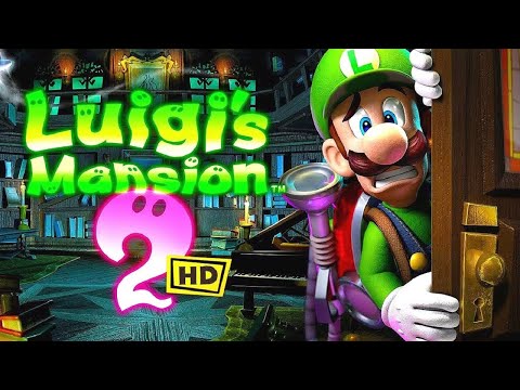 Luigi's Mansion 2 HD - Full Game 100% Walkthrough