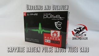Sapphire Radeon RX 550 4GD5 PULSE (11268-01) - відео 1