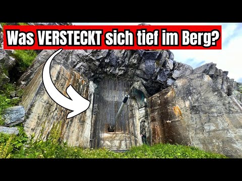 😱 Geheime Kriegsbunker im Gotthard – Was verbirgt sich im Berg?