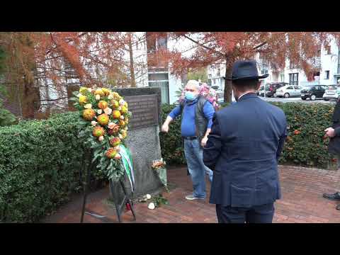 Gedenken an die Reichskristallnacht