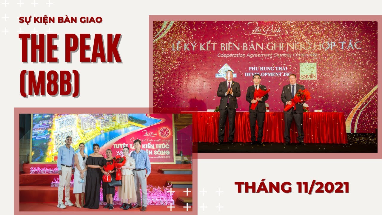 Cảm nhận khách hàng khi nhận nhà tại The Peak