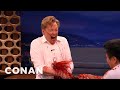 Conan Takes A Samurai Sword To The Gut