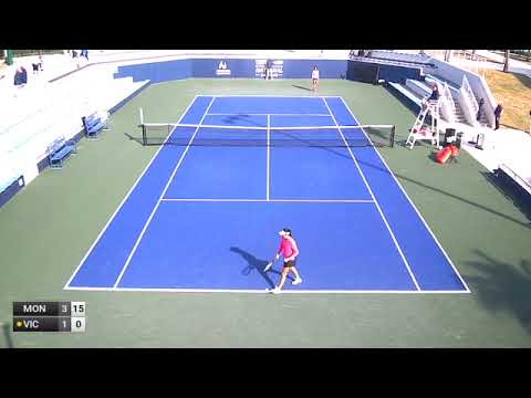 ROBIN MONTGOMERY V VICTORIA HU - W25 ORLANDO (incomplete)