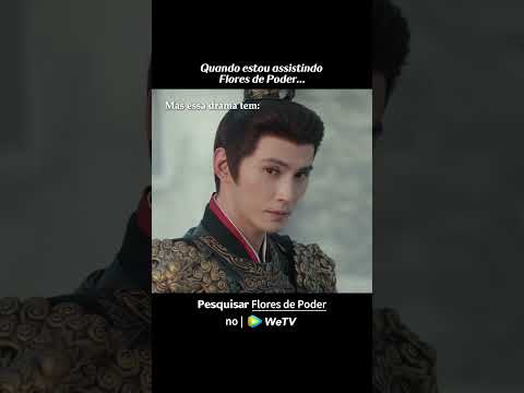 É claro que vim pela história.#FloresdePoder