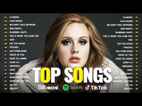 Adele, Bruno Mars, Maroon 5, Ed Sheeran, Dua Lipa, Rihanna,Miley Cyrus 💖 Billboard Hot 100 This Week