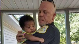 Police officer is forever changed after saving choking baby