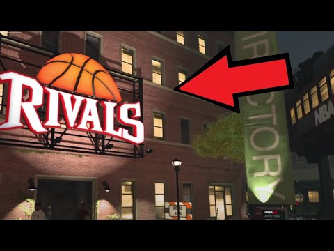 WHERE TO PLAY RIVALS  GAMES  IN NBA 2k25 (rivals arena location)