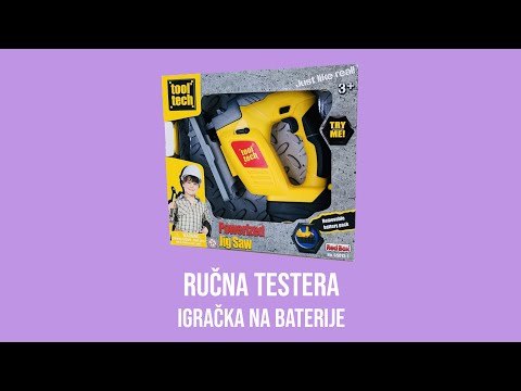 Ubodna Testera igračka - Dečiji alati