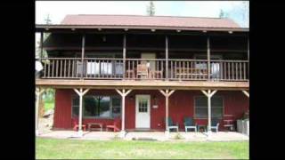 preview picture of video 'VonSeda's Hardwood Hideaway- Log cabin vacation rental'
