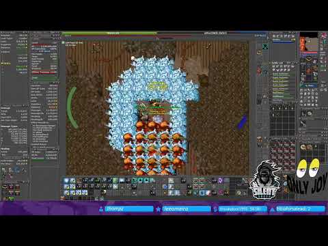HUNT Vexclaw, Ferumbras, 700+ ;  #ferumbrasascendant , Tibia #477 (STREAMER  juninpereira94 )