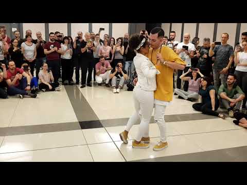 Val'r & St'Effy – UrbanKiz Footwork @Prague Kwanza Festival 2020