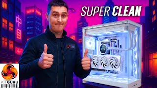Building a PC into the NZXT H9 Flow RGB + (ASMR)