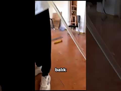 Küçük Balık Son Anda Kurtuldu! 😱🐟#shorts #shortvideo