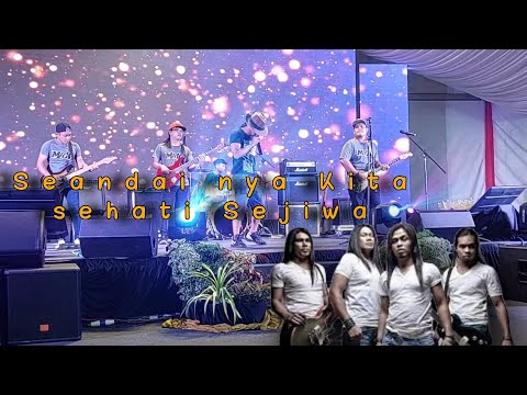 Mr.x buskers bersama Elly A.X.L