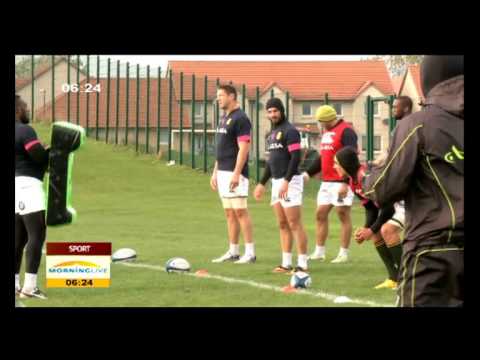 Boks ring changes for Scotland clash