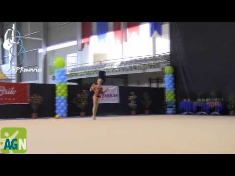 Khristina Pogranychna - Nika Lviv (UKR) - Arco (Hoop) - 2003 - AGN Cup 2015