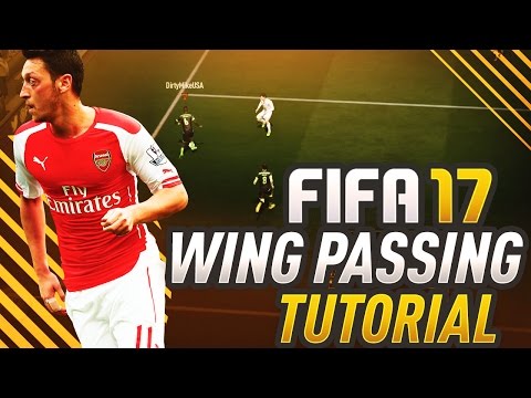FIFA 17 PASSING TUTORIAL! HOW TO CHOOSE THE BEST PASS FROM THE WINGS IN ULTIMATE TEAM! (FUT GUIDE)