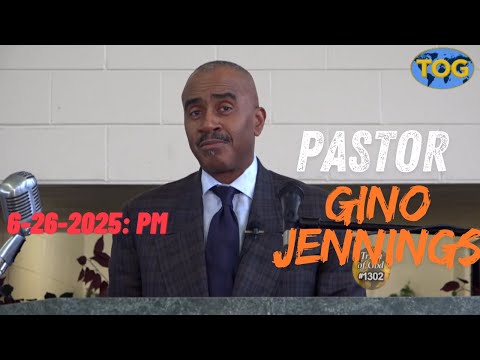 Pastor Gino Jennings - Levels of Faith in the Life of the Believer | Jun 26, 2025