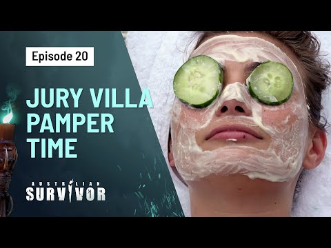 A Surprised Shonee Leaves The Jungle To Join The Jury | Australian Survivor 2020 | Channel 10