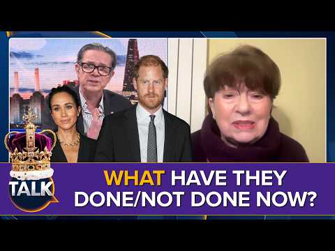 'WEIRD COUPLE' Meghan Markle And Prince Harry MOCKED | Kevin O'Sullivan x Angela Levin