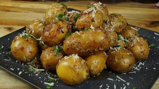 Crockpot Potatoes Garlic parmesan ￼