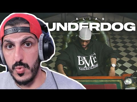 Producer REAGIERT auf Elias - UNDERDOG (prod. by Young Mesh)