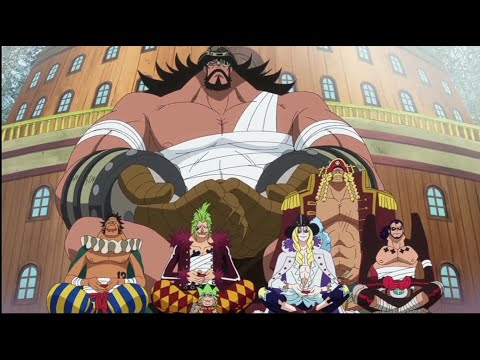 Straw hat's Grand fleet formed😌|| Luffy's 7 followers 🔥||one piece (dub)