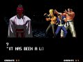 KOF 2003 Masked Host Reveal Chizuru And Maki Benimaru Team