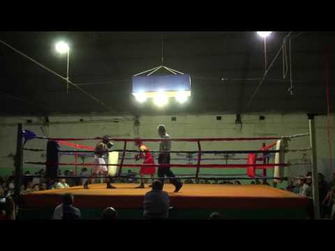 Brian Nieto vs Agustín Sosa-Categoría  hasta 50 kilos