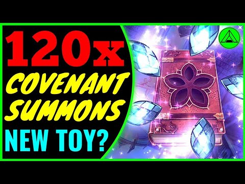 120 Covenant Summons from the Event (Any Luck?) 🎲 Epic Seven