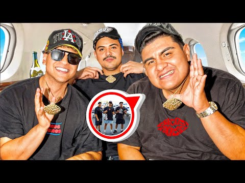 BEANER PACKING A PRIVATE JET! ($100,000 VEGAS TRIP)